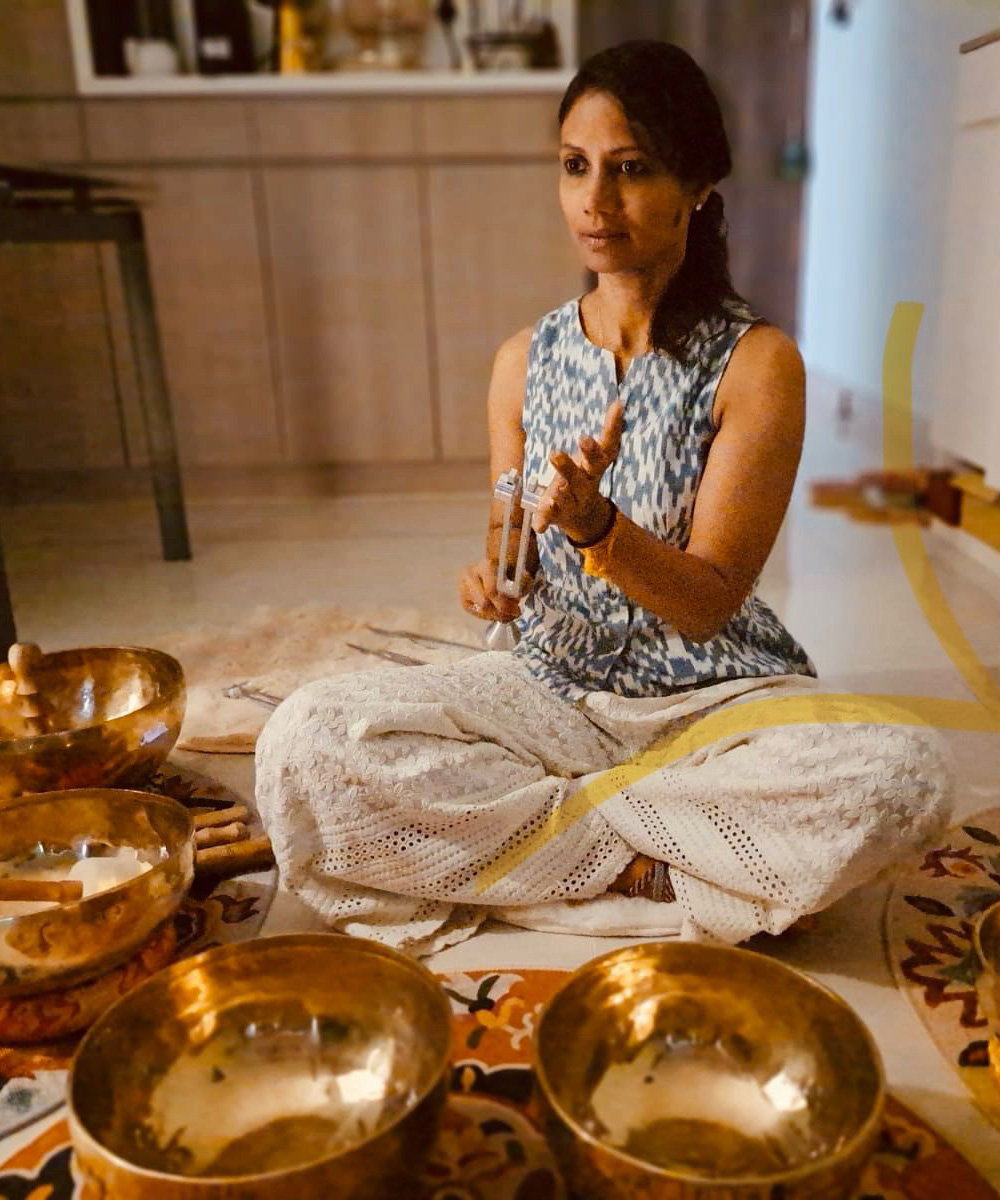 Sound Bowl and Tuning Fork Healing